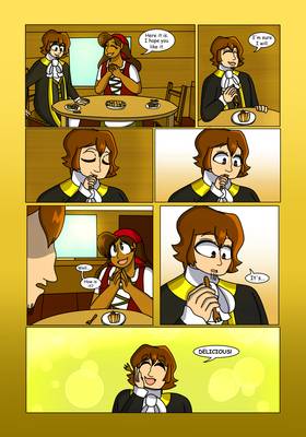 Read Blood and Apples  21 Page 1 in English