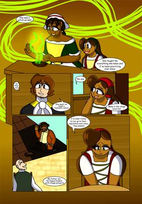 Read Blood and Apples  23 Page 1 in English