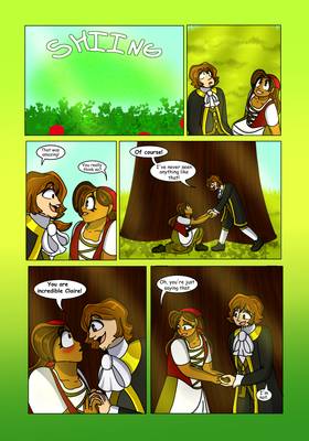 Read Blood and Apples  27 Page 1 in English