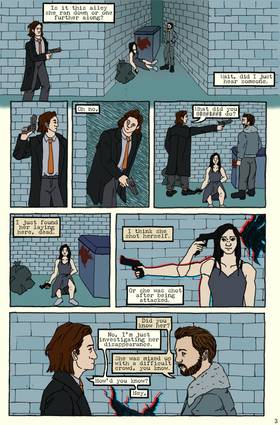Read No Chance  1 Page 3 in English
