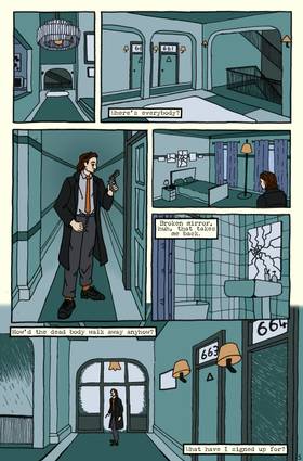 Read No Chance  1 Page 5 in English