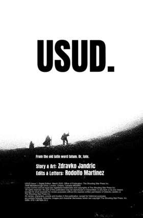 Read USUD.  1 Page 2 in English