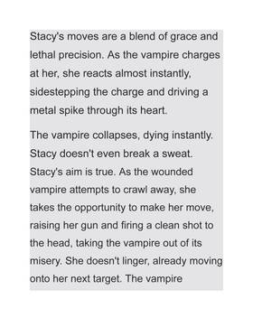 Read vampire and succubus drama    1 Page 6 in English