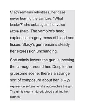 Read vampire and succubus drama    1 Page 8 in English