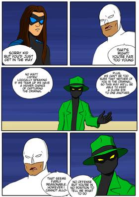 Read The Specter Strider  6 Page 7 in English