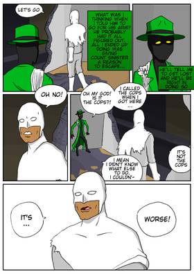 Read The Specter Strider  9 Page 10 in English