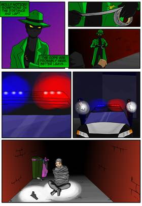 Read The Specter Strider  1 Page 8 in English