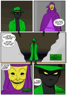 Read The Specter Strider  8 Page 4 in English