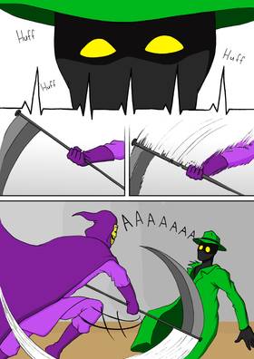 Read The Specter Strider  7 Page 9 in English
