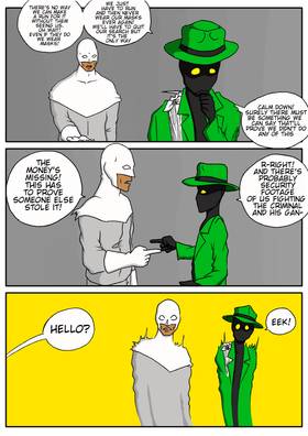 Read The Specter Strider  10 Page 4 in English