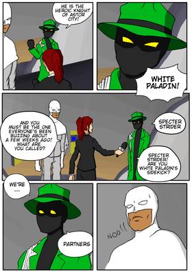 Read The Specter Strider  10 Page 8 in English