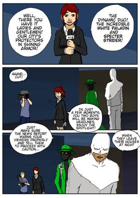 Read The Specter Strider  10 Page 9 in English