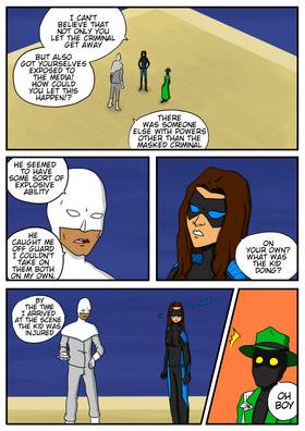 Read The Specter Strider  11 Page 3 in English