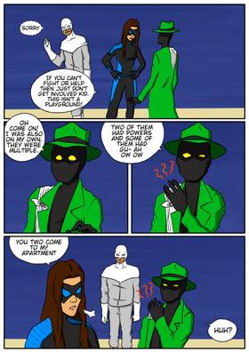 Read The Specter Strider  11 Page 4 in English