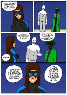 Read The Specter Strider  11 Page 5 in English