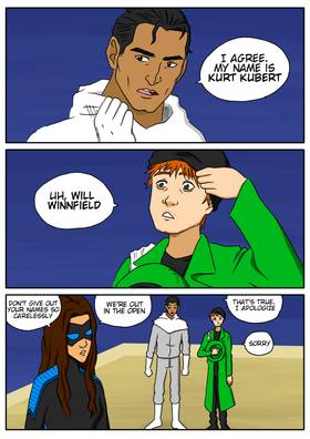 Read The Specter Strider  11 Page 6 in English