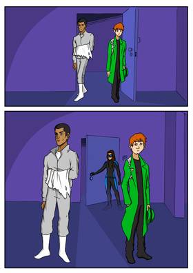 Read The Specter Strider  11 Page 7 in English