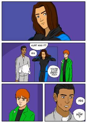 Read The Specter Strider  11 Page 8 in English