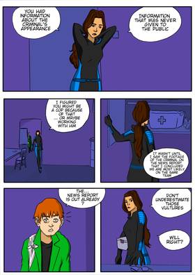 Read The Specter Strider  11 Page 9 in English