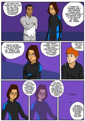 Read The Specter Strider  12 Page 3 in English