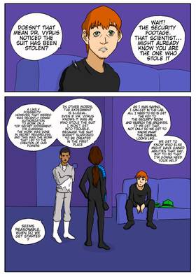 Read The Specter Strider  12 Page 4 in English
