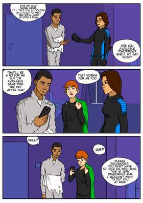 Read The Specter Strider  12 Page 5 in English