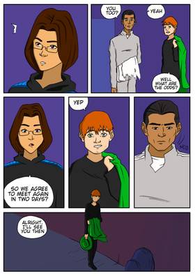 Read The Specter Strider  12 Page 8 in English