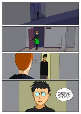 Read The Specter Strider  12 Page 9 in English
