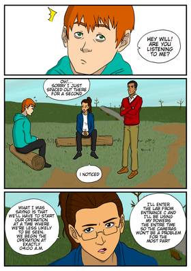 Read The Specter Strider  13 Page 5 in English