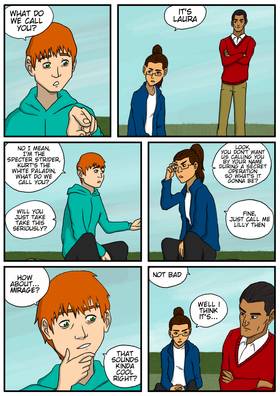 Read The Specter Strider  13 Page 8 in English