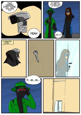 Read The Specter Strider  14 Page 7 in English