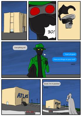Read The Specter Strider  14 Page 8 in English