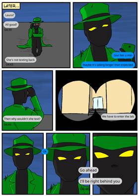 Read The Specter Strider  14 Page 9 in English