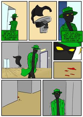 Read The Specter Strider  14 Page 10 in English