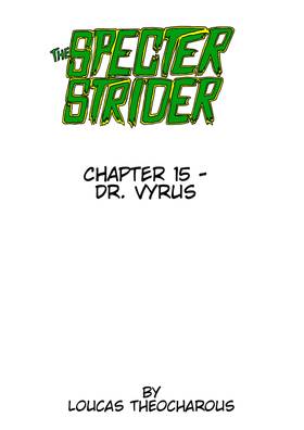 Read The Specter Strider  15 Page 2 in English