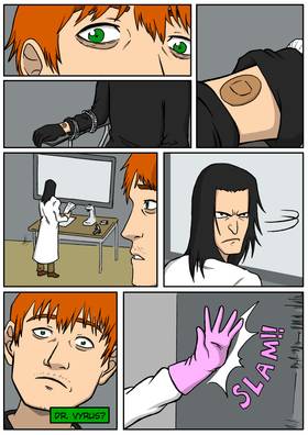 Read The Specter Strider  15 Page 4 in English