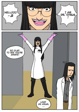 Read The Specter Strider  15 Page 5 in English