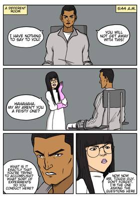 Read The Specter Strider  15 Page 7 in English