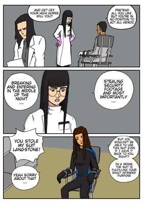 Read The Specter Strider  15 Page 8 in English