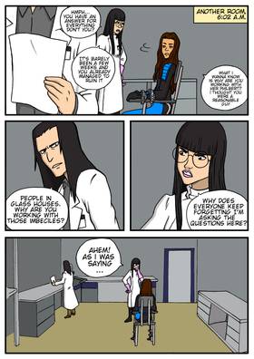 Read The Specter Strider  15 Page 9 in English