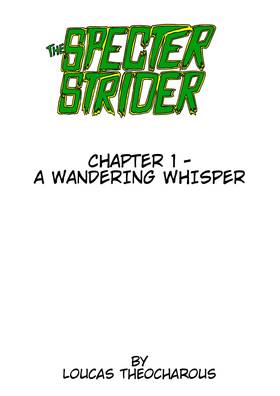 Read The Specter Strider  1 Page 2 in English