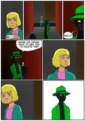 Read The Specter Strider  1 Page 7 in English
