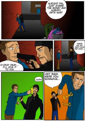 Read The Specter Strider  1 Page 3 in English