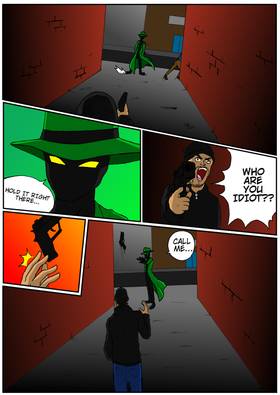 Read The Specter Strider  1 Page 4 in English