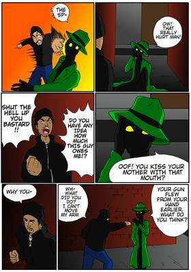 Read The Specter Strider  1 Page 5 in English