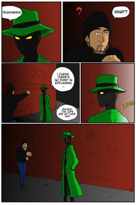 Read The Specter Strider  1 Page 6 in English