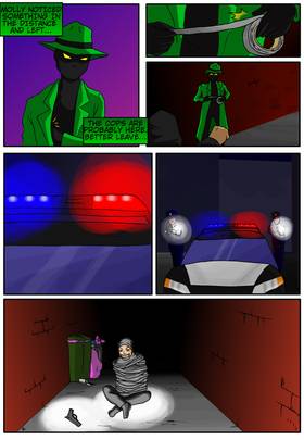 Read The Specter Strider  1 Page 8 in English