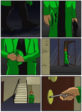 Read The Specter Strider  1 Page 9 in English