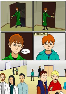 Read The Specter Strider  1 Page 10 in English