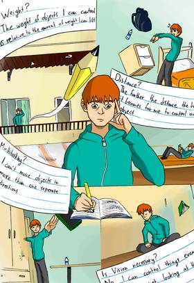 Read The Specter Strider  2 Page 6 in English